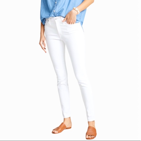 Madewell High-Rise Skinny 90% Cotton Women’s Jeans - 24 - Picture 3 of 17